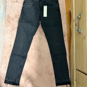 Zara Charcoal Denim Pants